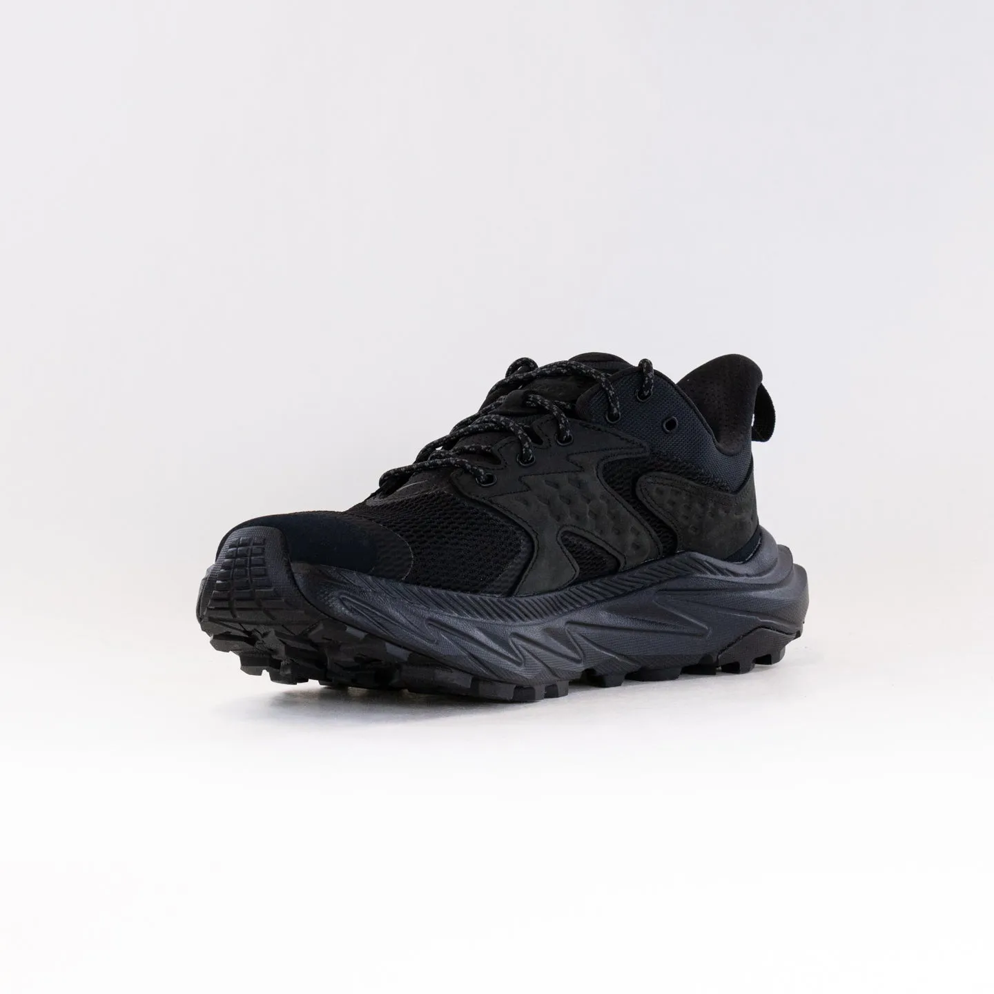 Hoka Anacapa 2 Low GTX Wide (Men's) - Black/Black