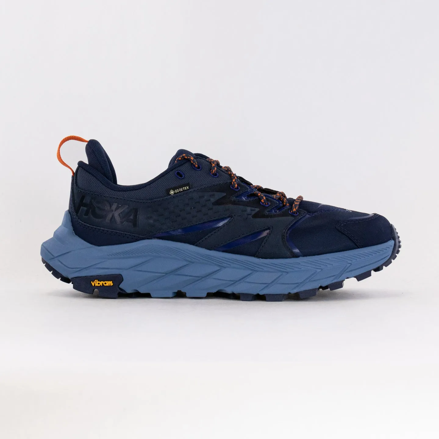 Hoka Anacapa Low GTX (Men's) - Outer Space/Mountain Spring Nubuck/Mesh