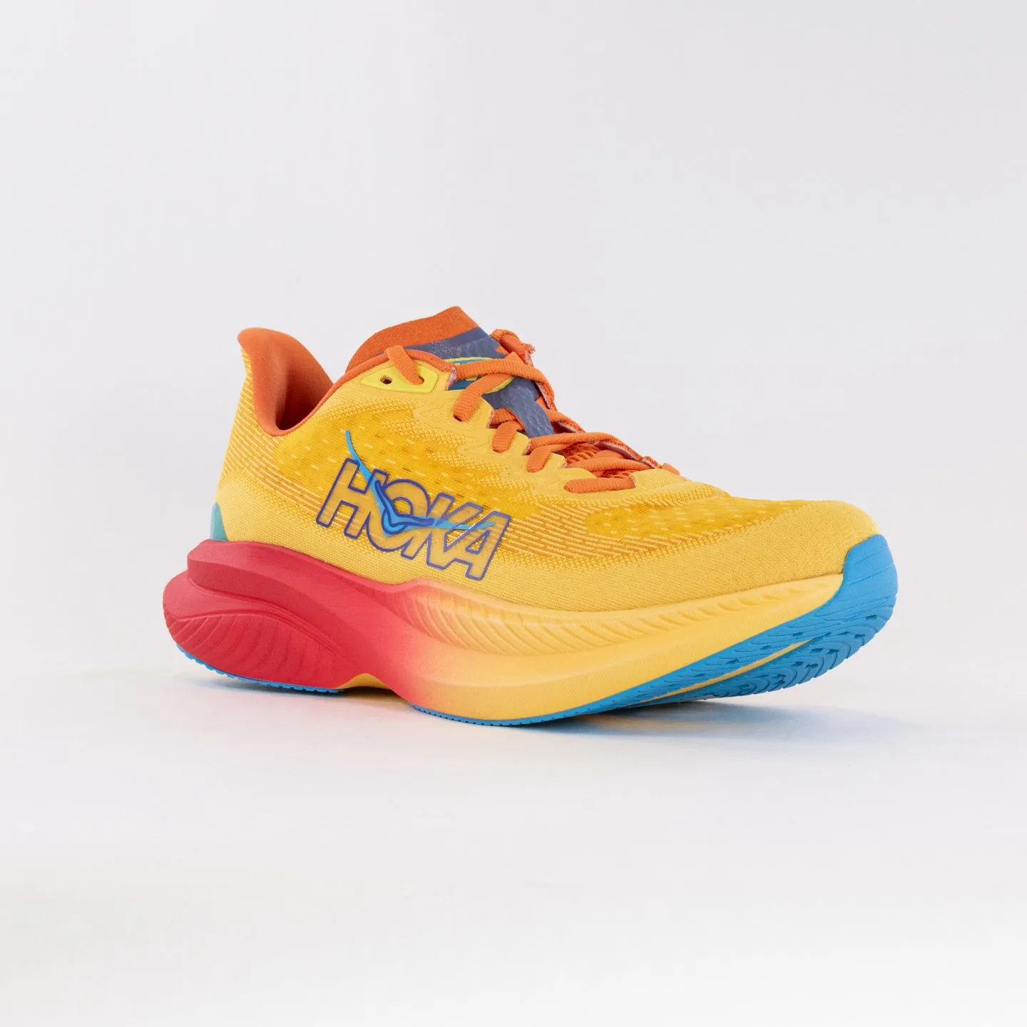 Hoka Mach 6 (Men's) - Poppy/Squash