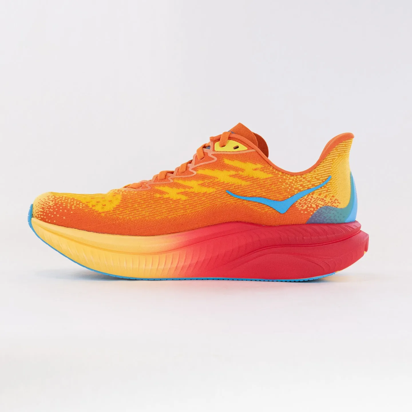 Hoka Mach 6 (Men's) - Poppy/Squash