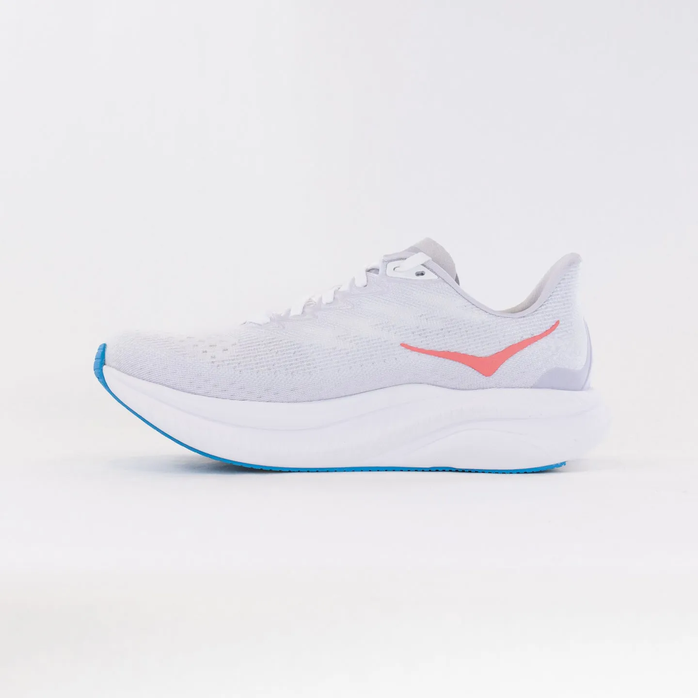 Hoka Mach 6 (Women's) - White/Nimbus Cloud