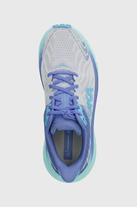 Hoka One One running shoes Challenger ATR 7 violet color