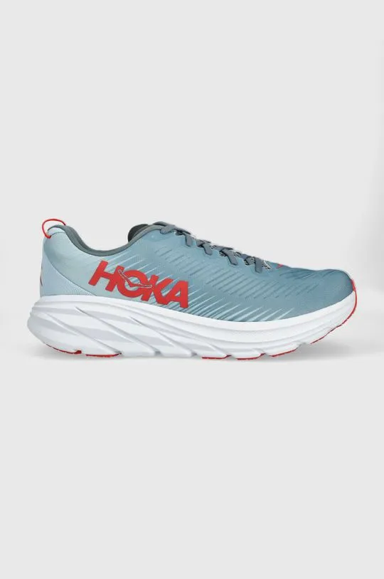 Hoka One One shoes RINCON 3 orange color