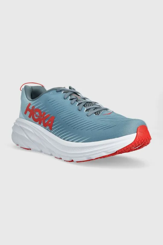 Hoka One One shoes RINCON 3 orange color