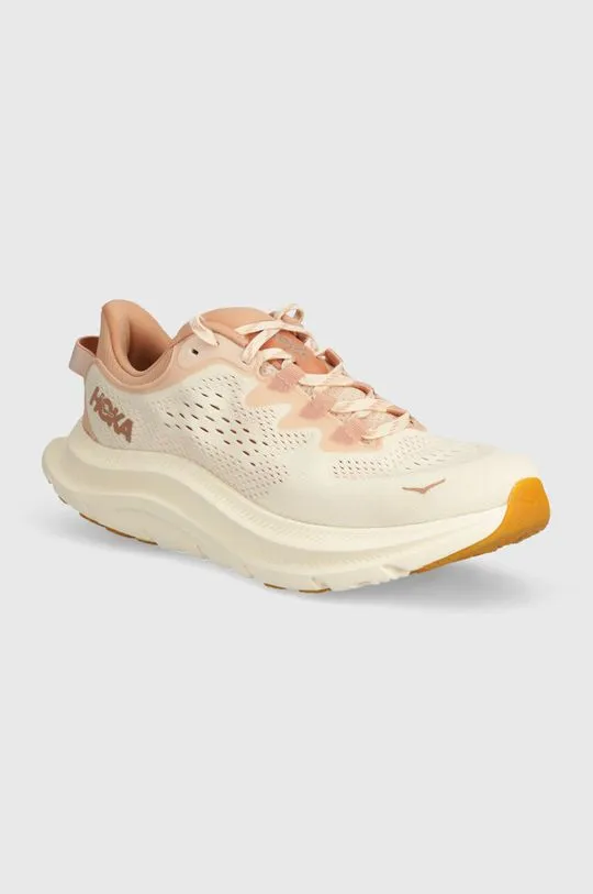 Hoka running shoes Kawana 2 beige color 1147913