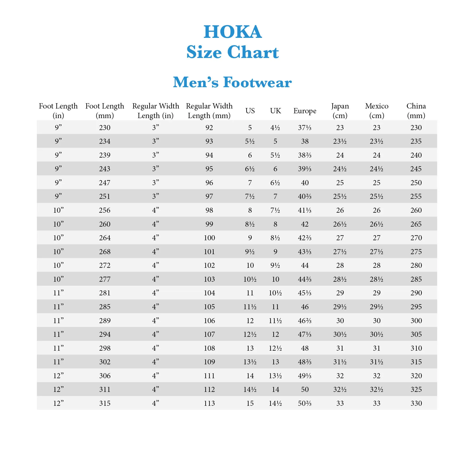 Hoka Torrent 3