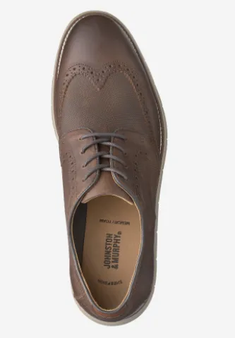 HOLDEN EMBOSSED WINGTIP I Johnston & Murphy