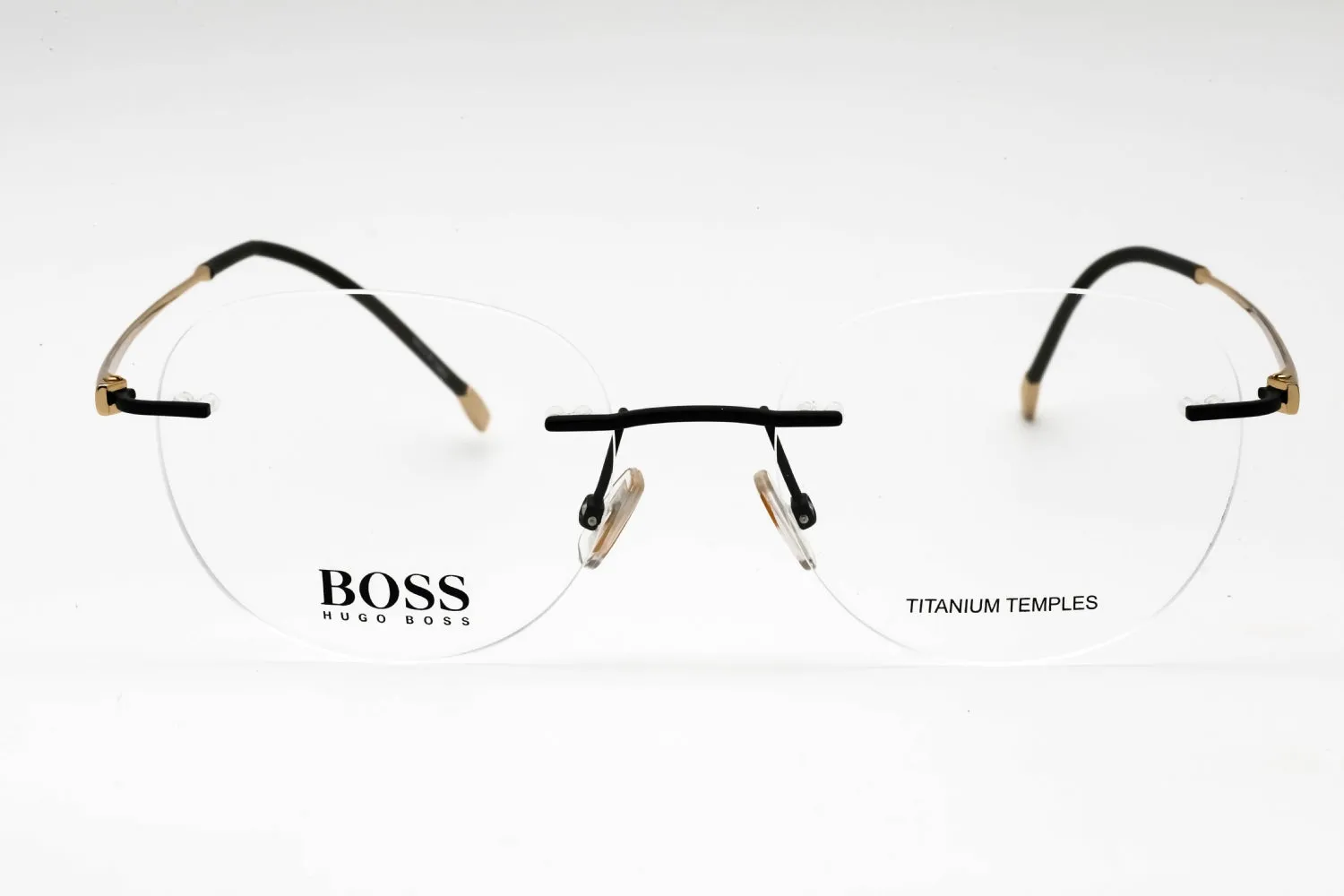 Hugo Boss BOSS 1266/D Eyeglasses MATTE BLACK/Clear demo lens