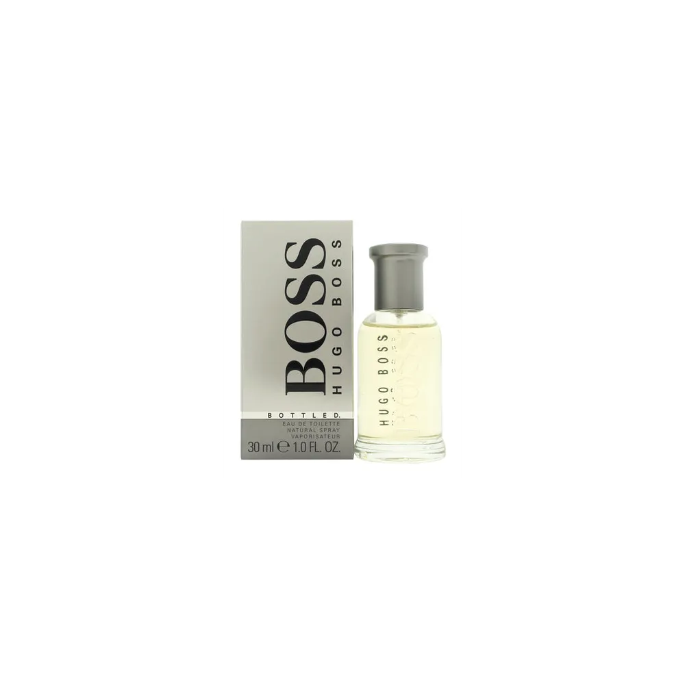 Hugo Boss Boss Bottled Eau De Toilette 30ml: A Timeless Scent for Modern Men