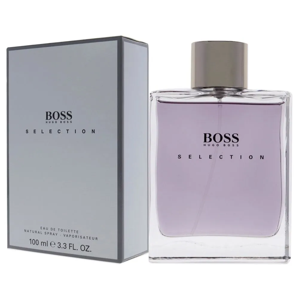 Hugo Boss Selection Eau de Toilette Spray 100ml: The Essence of Sophistication