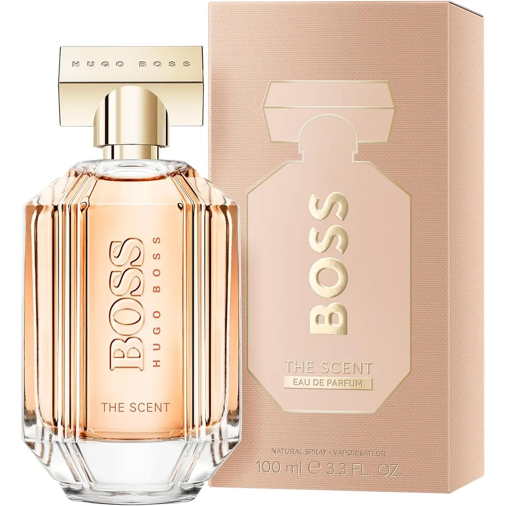 Hugo Boss The Scent Eau De Parfum Spray 100ml: Sophisticated, Alluring, and Seductive