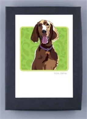 IRISH SETTER BOXED CARDS