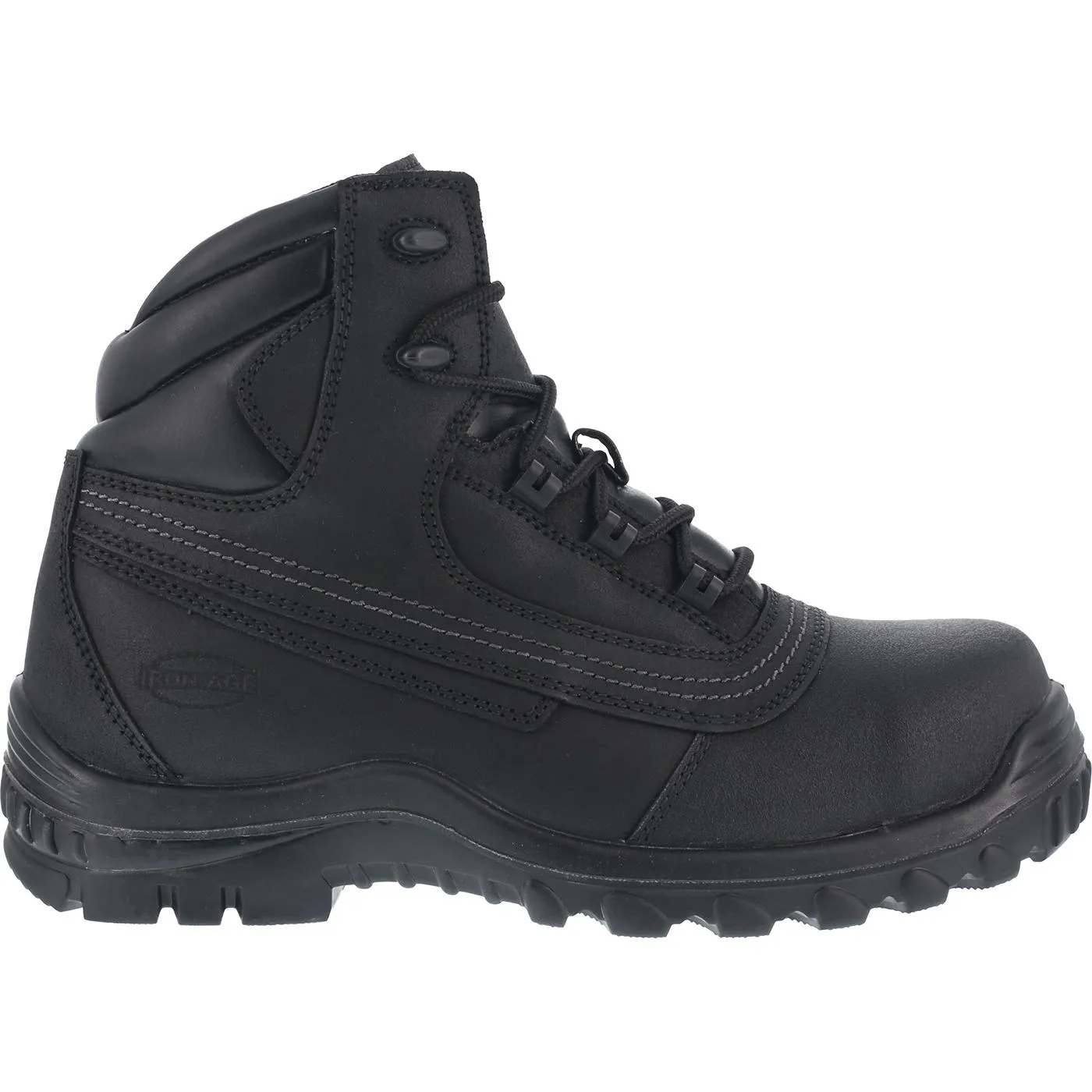 Iron Age Backstop Steel Toe Puncture-Resistant Work Boot