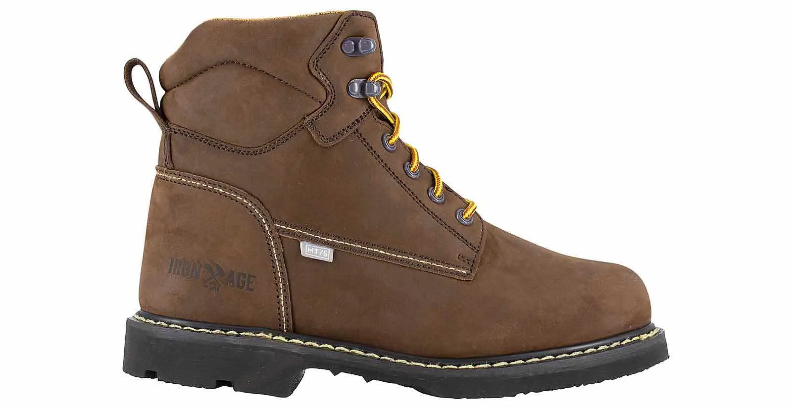 Iron Age Ground Breaker Met Guard Men’s Steel Toe Boot