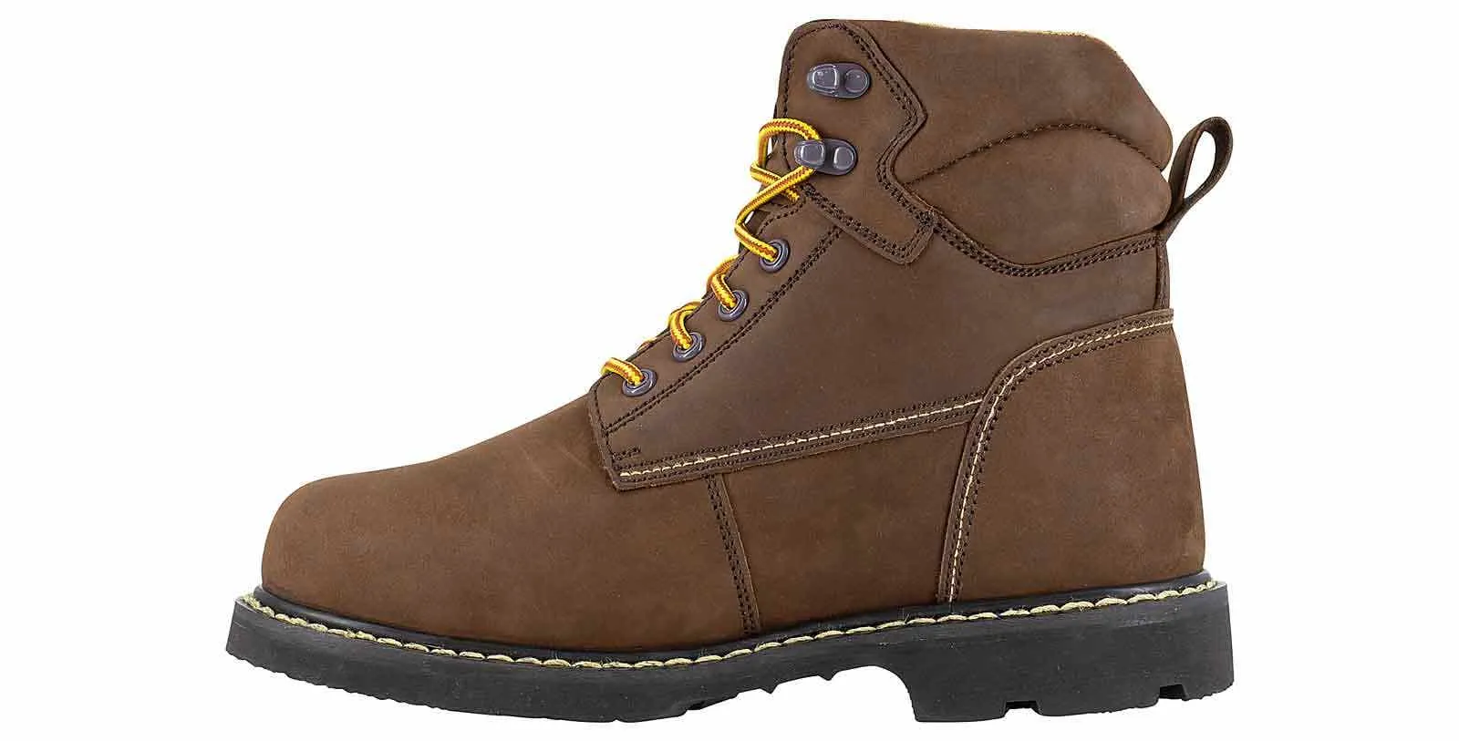 Iron Age Ground Breaker Met Guard Men’s Steel Toe Boot