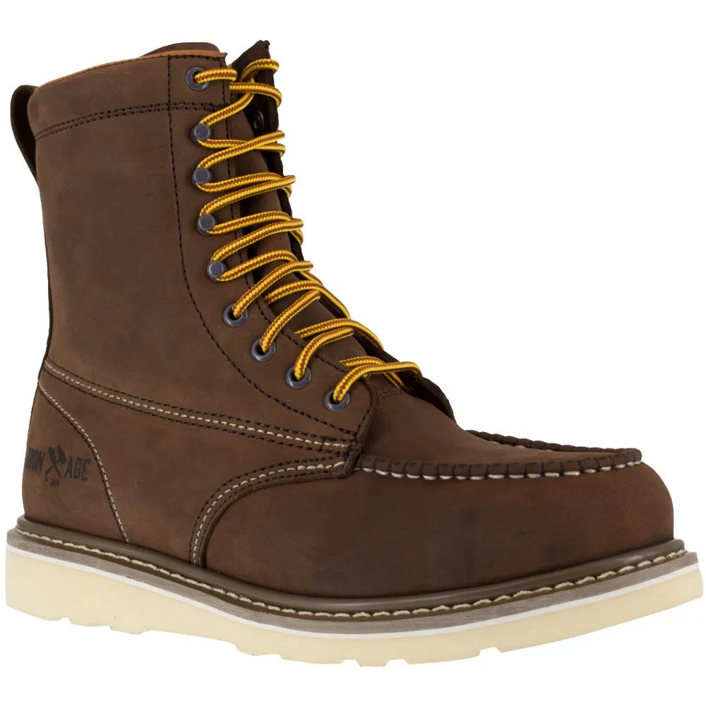 Iron Age Ia5081 Safety Toe Work Boots - Mens