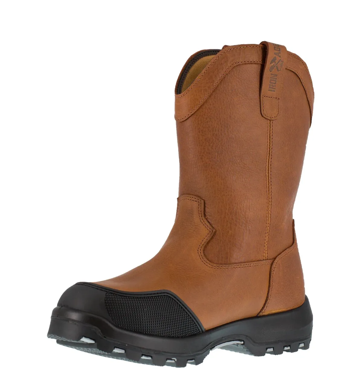 Iron Age Immortalizer Mens Brown 10 Waterproof Wellington IA0190