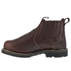 Iron Age Men's 6 Inch Groundbreaker ST CushGuard Brown