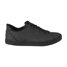  Irvine Easy-on Stretch Canvas Retro Sneaker in Black/Black  