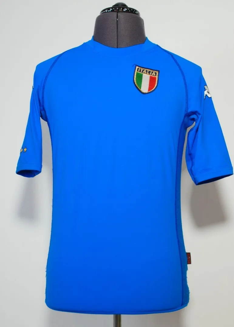 Italy Kappa Lorenzo football t-shirt Small