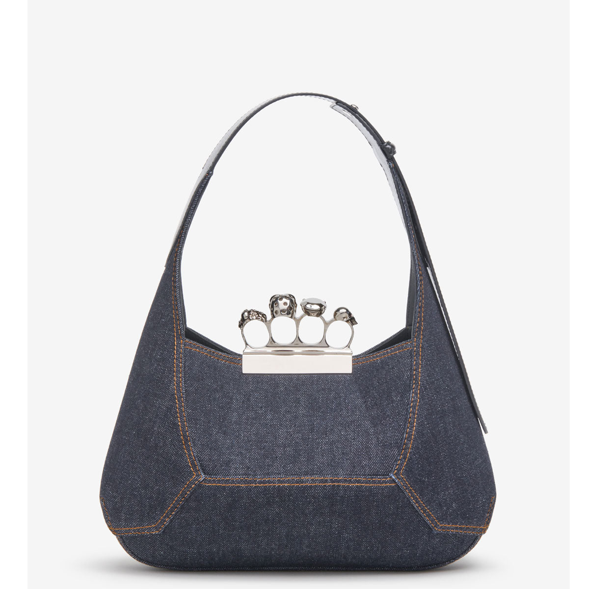 Jewelled Hobo, Denim