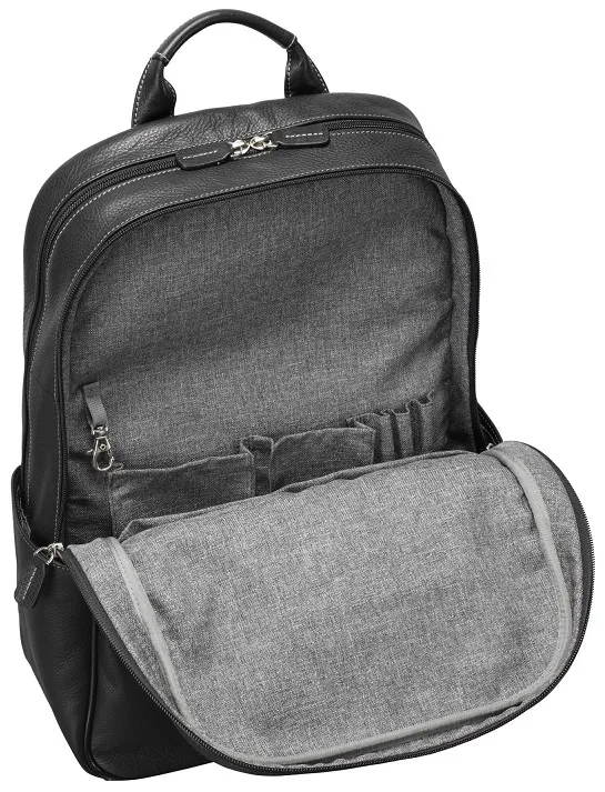 Johnston & Murphy Backpack - Black 