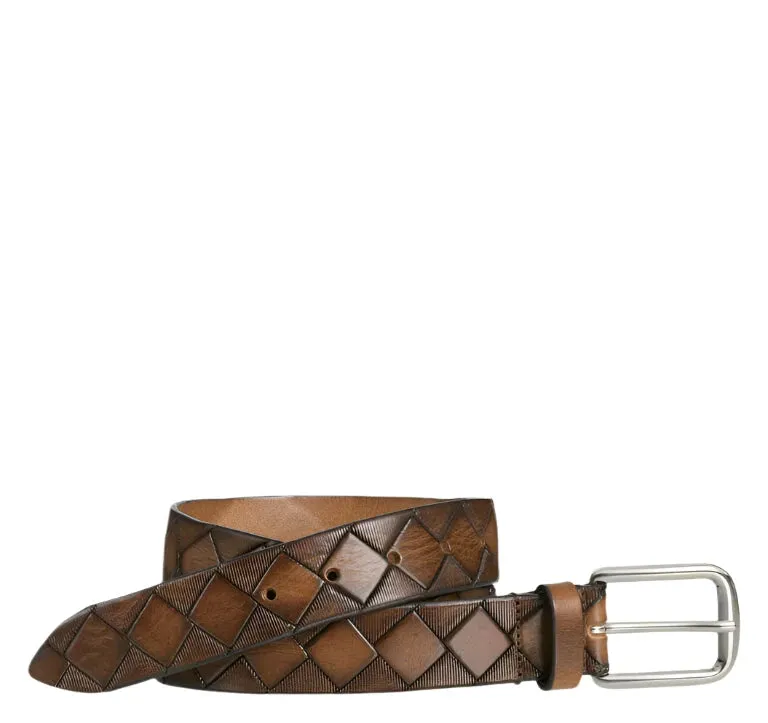 JOHNSTON & MURPHY BASKET WEAVE MEN'S