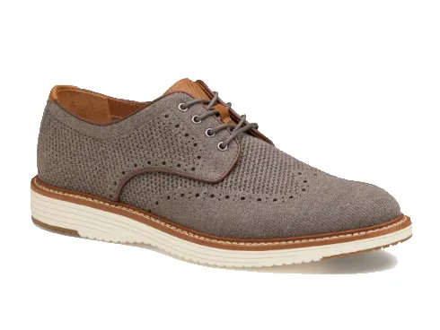 Johnston & Murphy Upton Knit Wingtip Shoes Men's