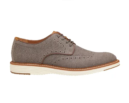 Johnston & Murphy Upton Knit Wingtip Shoes Men's