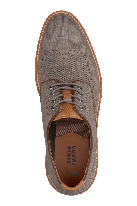 Johnston & Murphy Upton Knit Wingtip Shoes Men's