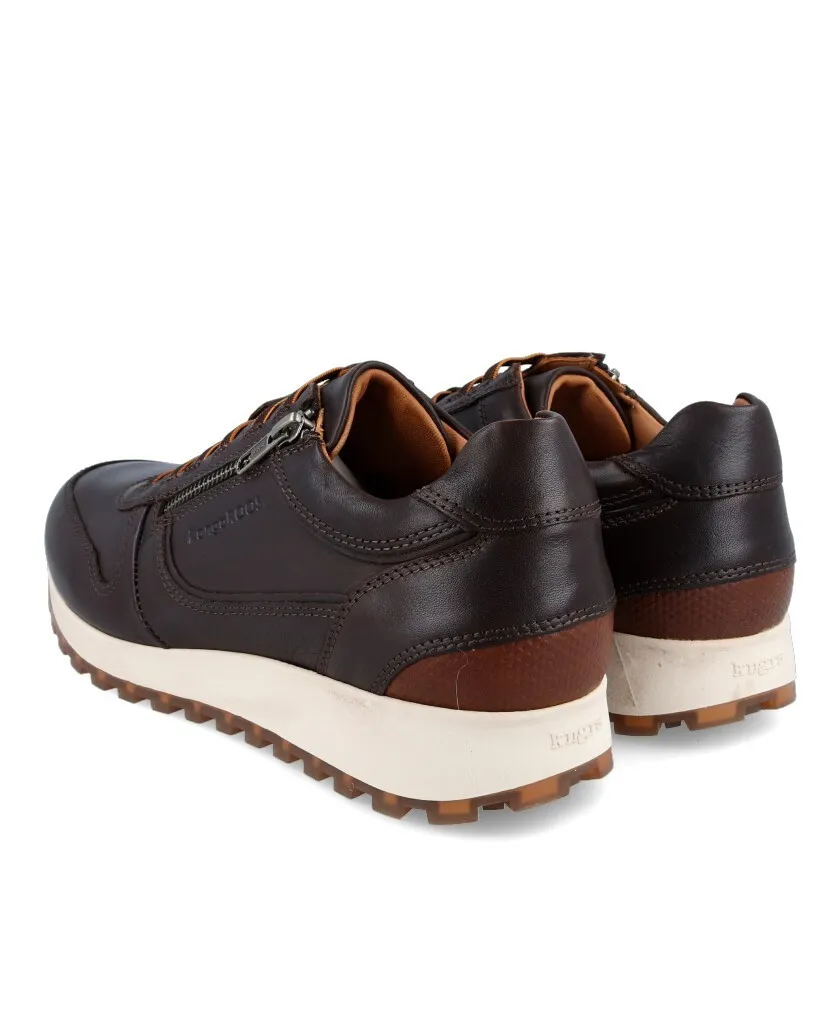 Kangaroos 470 Men's brown dress sneakers