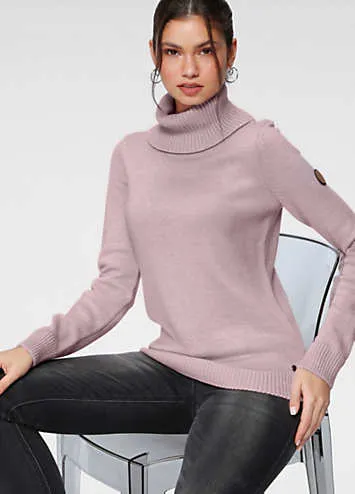 KangaROOS Classic Turtleneck Jumper | Grattan