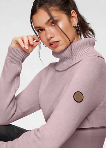 KangaROOS Classic Turtleneck Jumper | Grattan