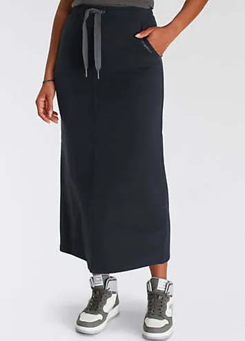 KangaROOS Maxi Sweat Skirt | Grattan