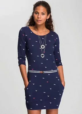 KangaROOS Patterned Jersey Dress | Grattan