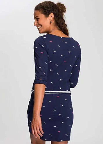 KangaROOS Patterned Jersey Dress | Grattan