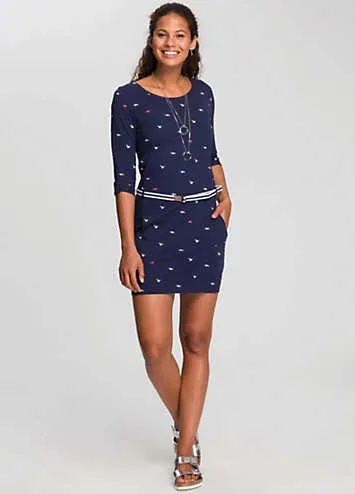 KangaROOS Patterned Jersey Dress | Grattan