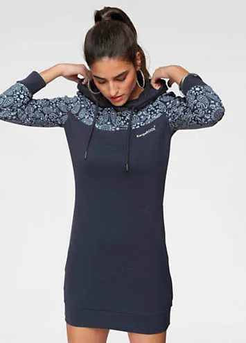 Kangaroos Print Sweatshirt Dress | Grattan