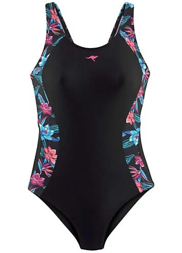 KangaROOS Side Printed Swimsuit | Grattan