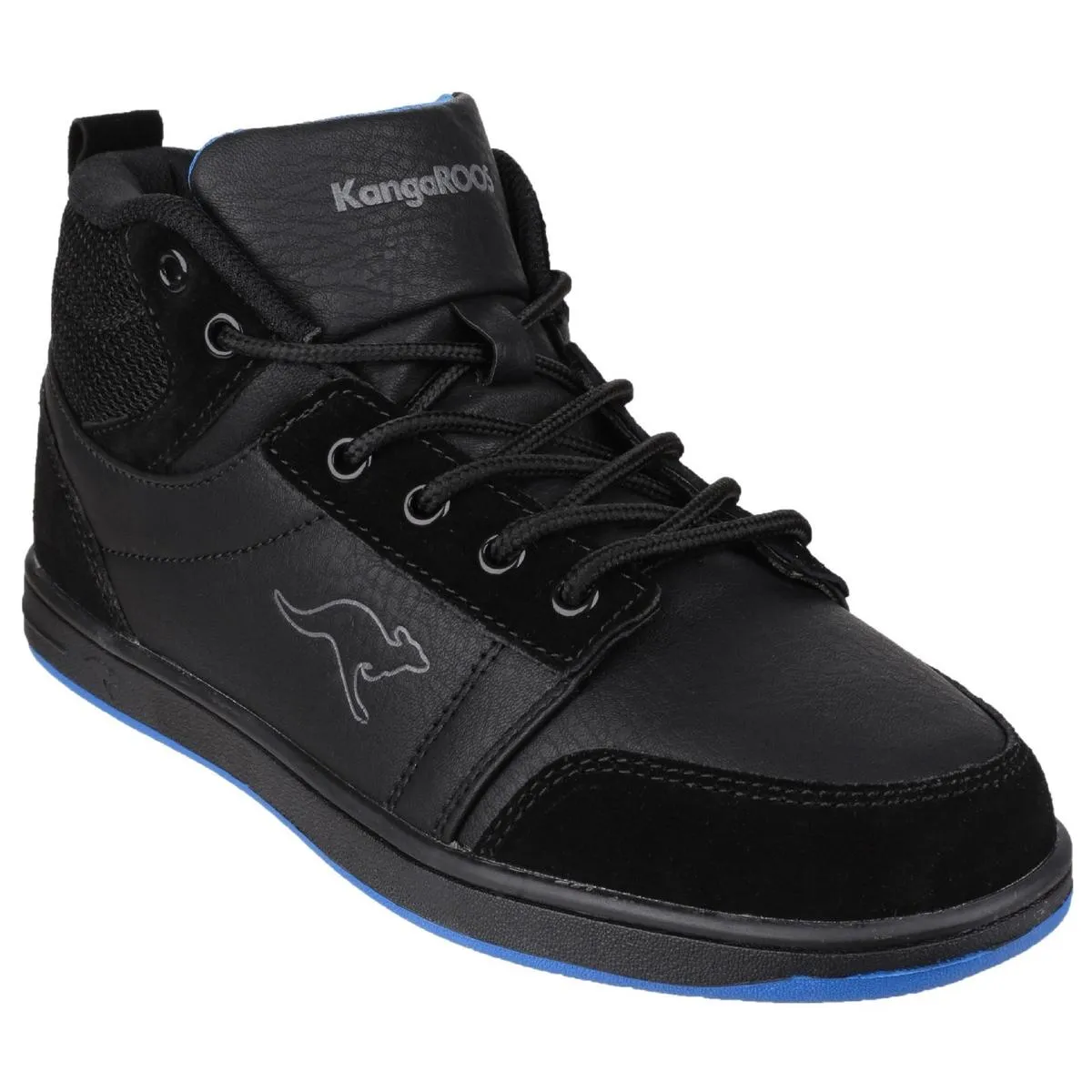 KangaROOS Skye Trainer Black/black/royal