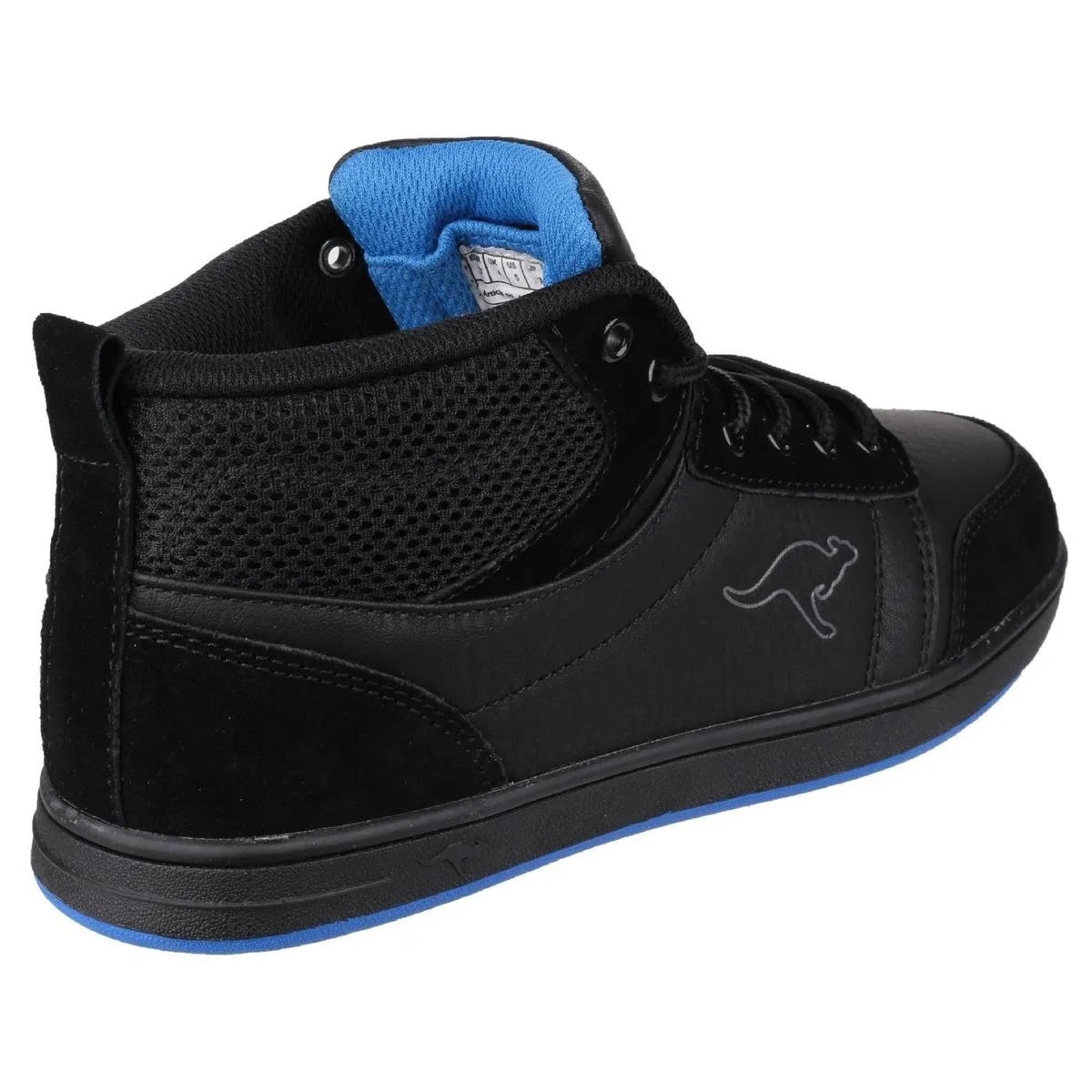 KangaROOS Skye Trainer Black/black/royal