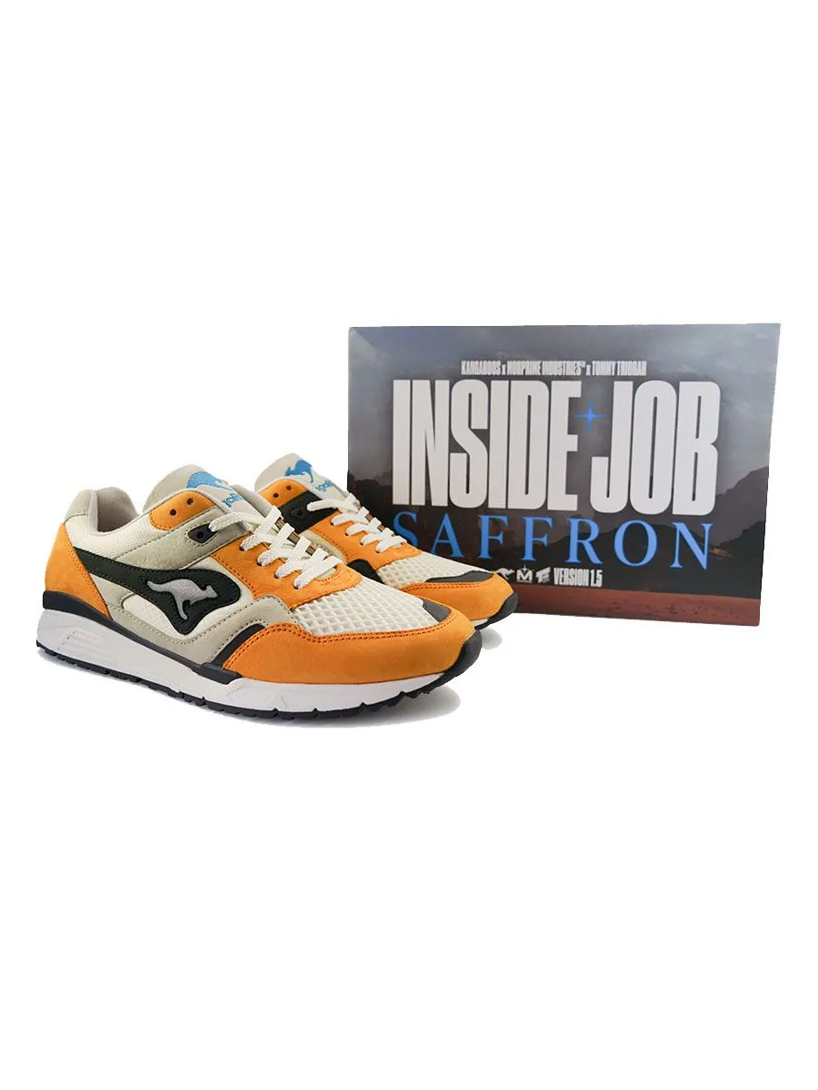 KangaROOS x Morprime x Tommy Triggah Inside Job 1.5 "Saffron" Racer