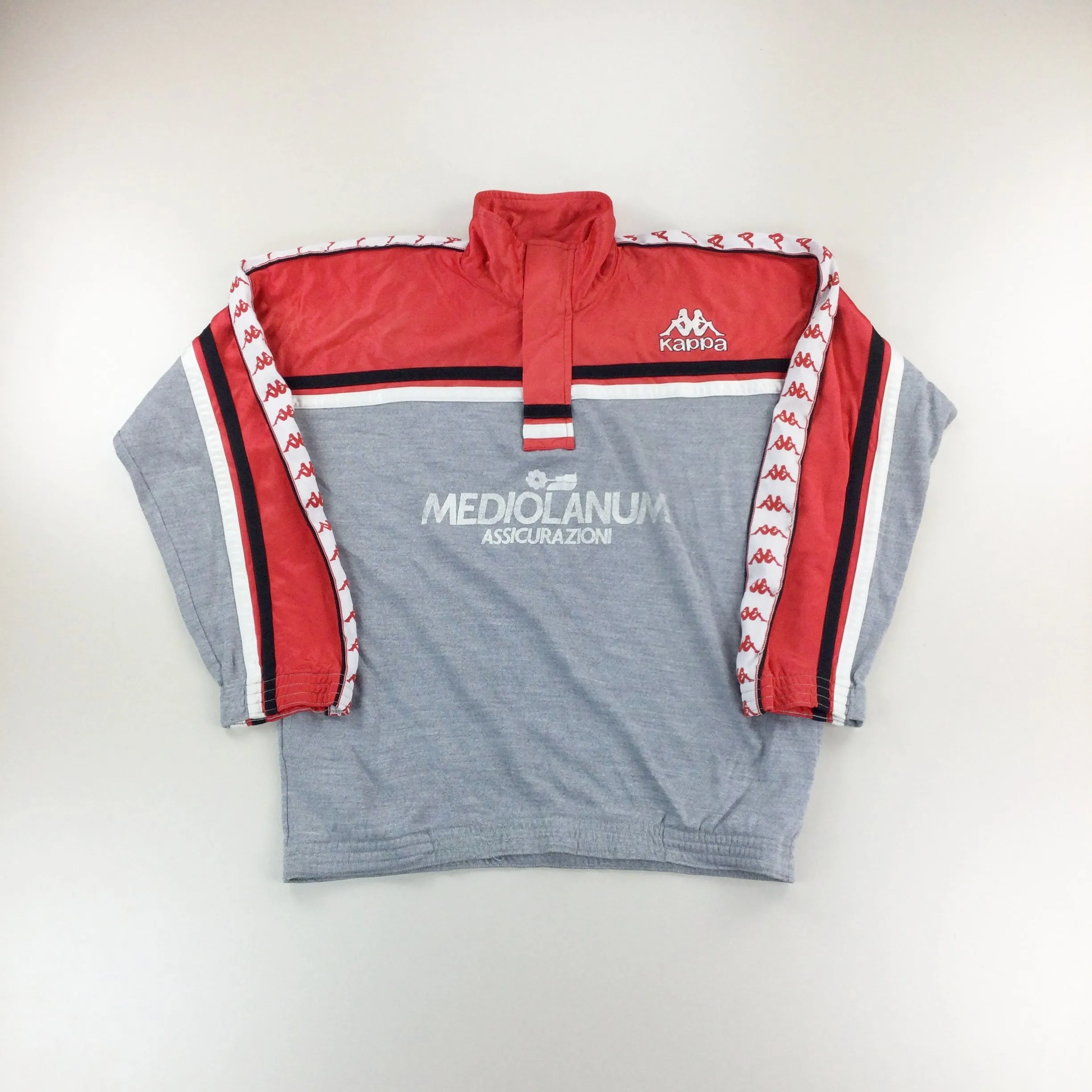 Kappa AC Milan 1988/1989 Cotton Tracksuit - Medium