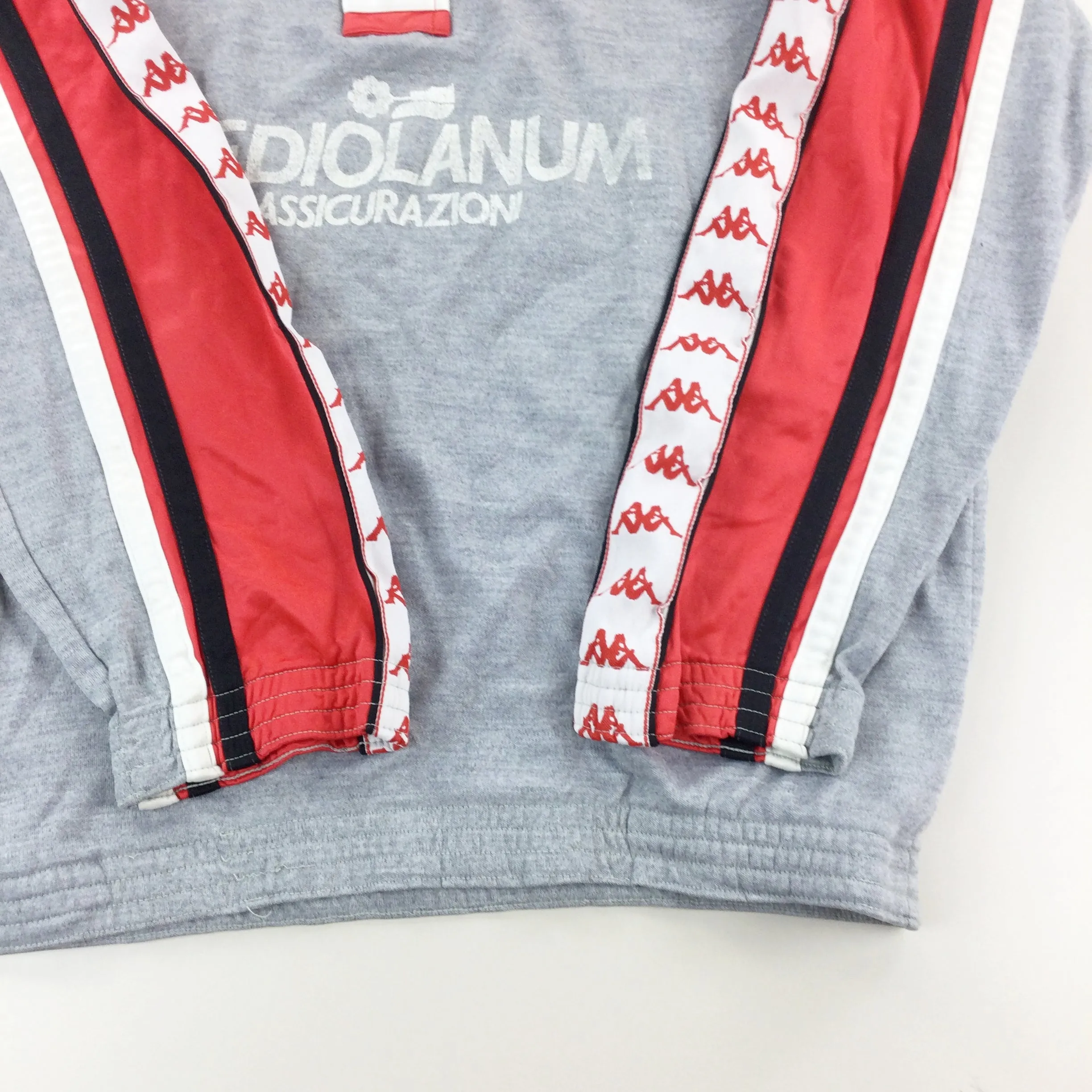 Kappa AC Milan 1988/1989 Cotton Tracksuit - Medium