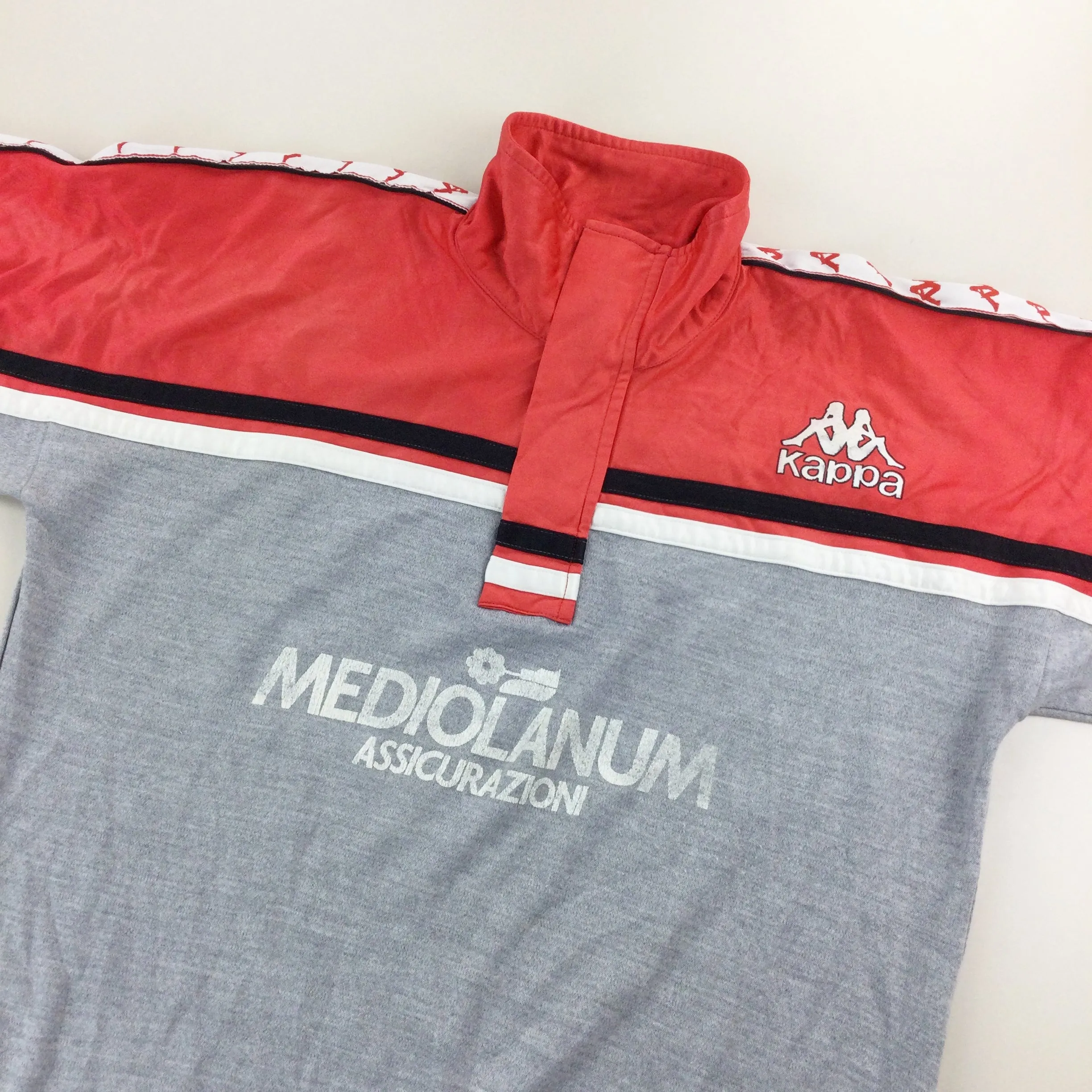 Kappa AC Milan 1988/1989 Cotton Tracksuit - Medium