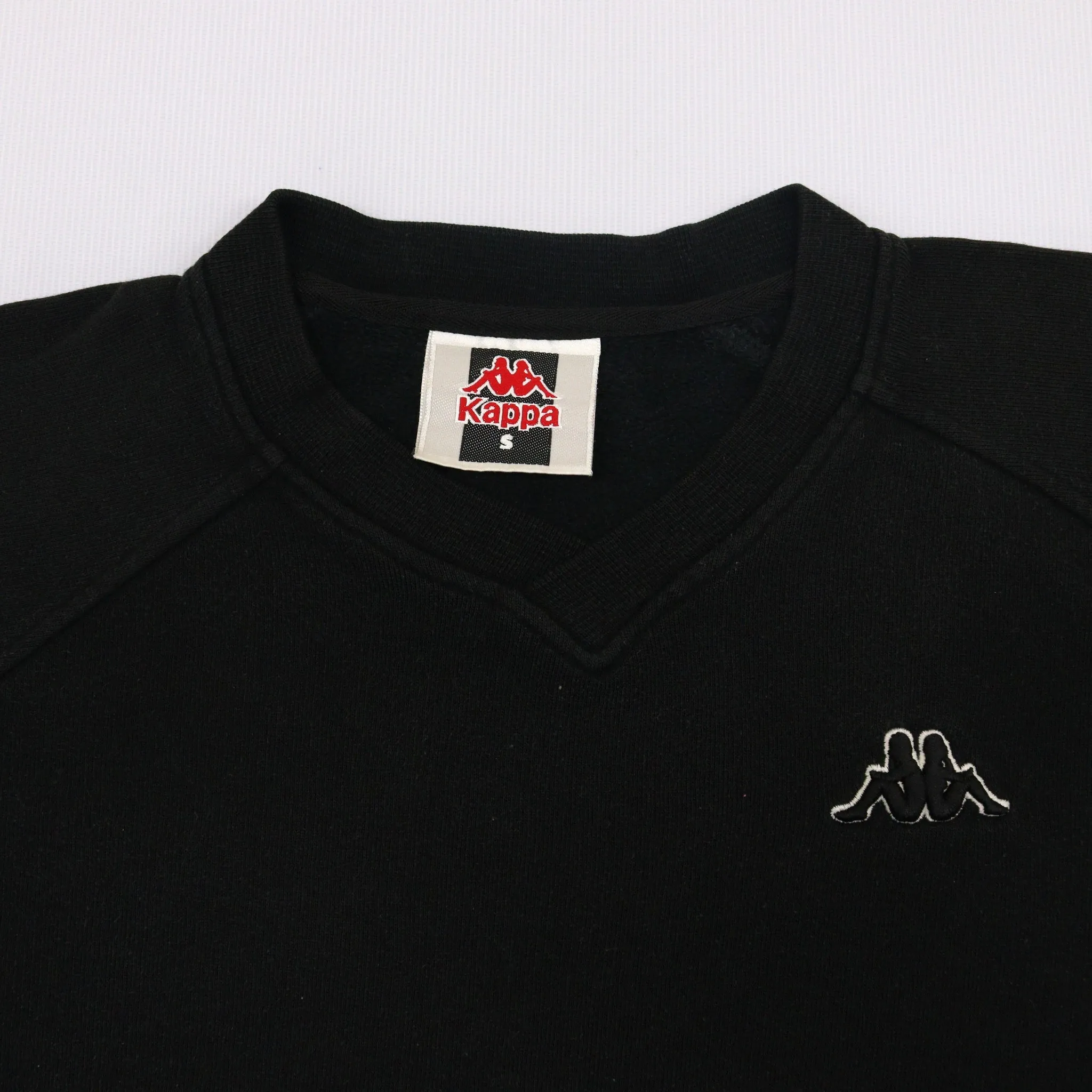 Kappa Black Sweatshirt