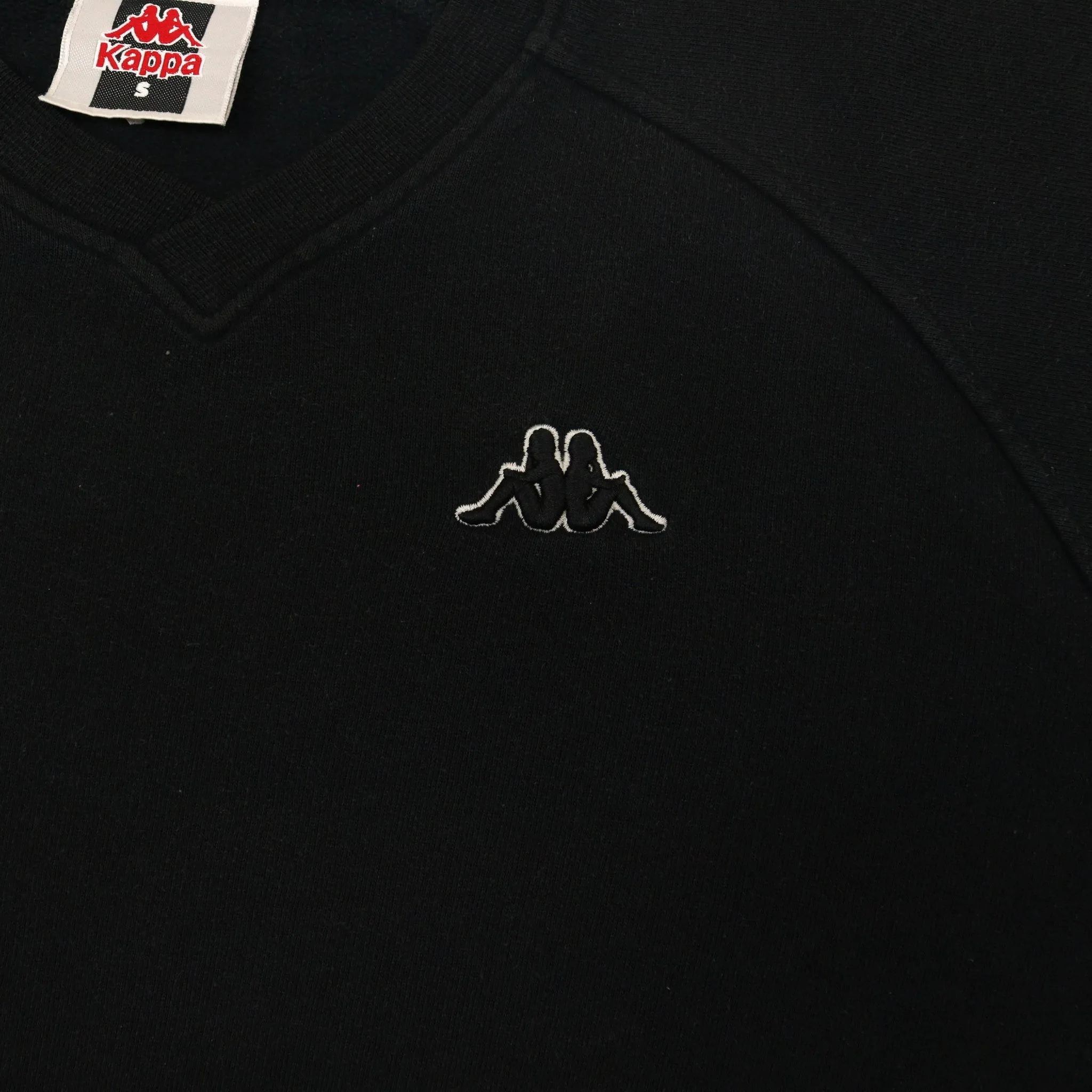 Kappa Black Sweatshirt