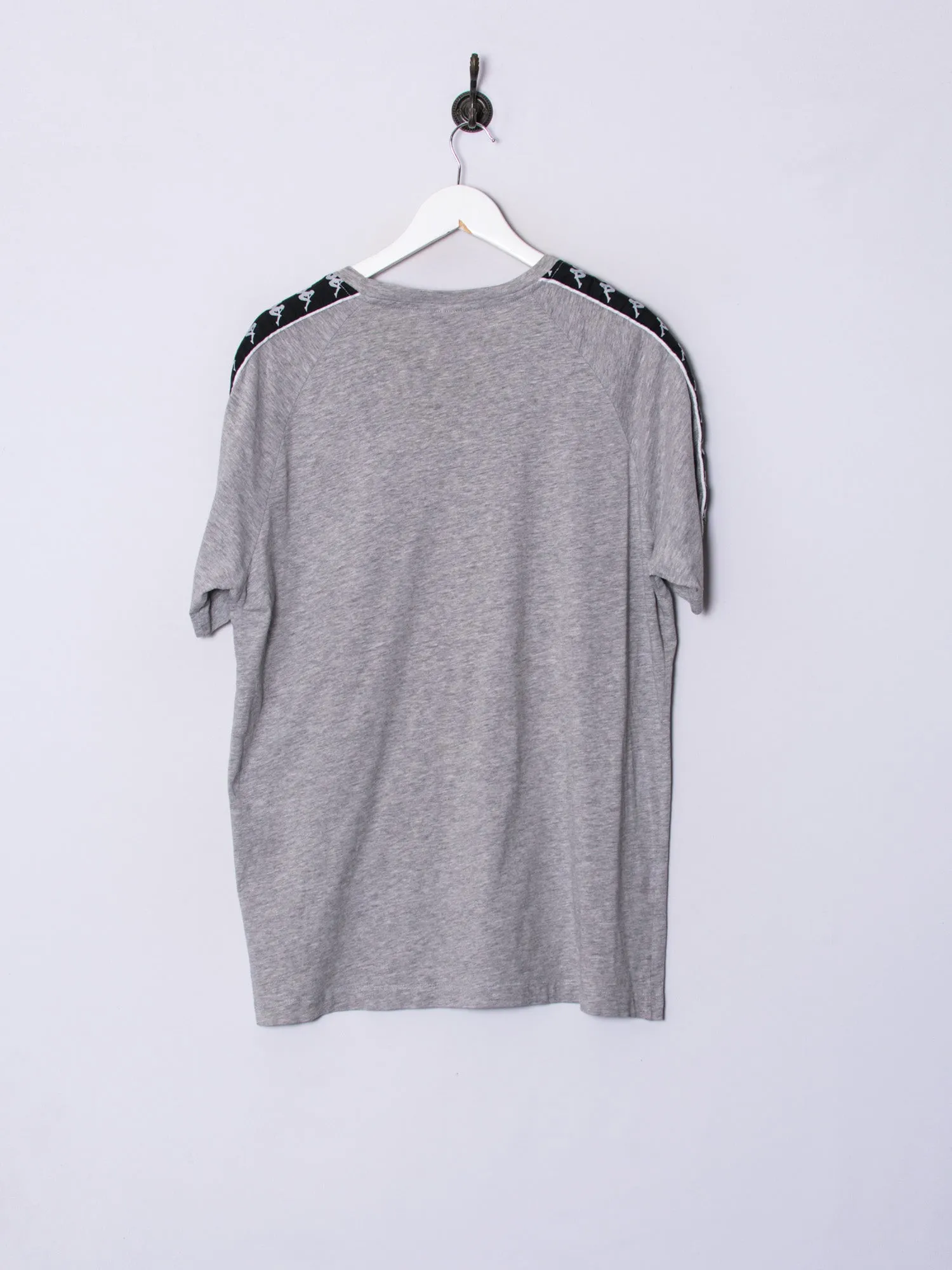 Kappa Grey Cotton tee