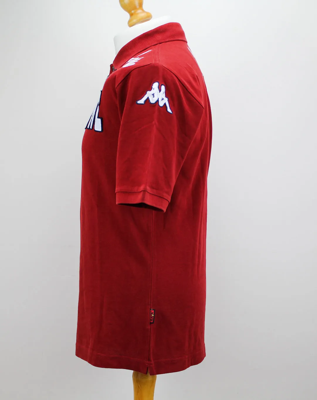  Kappa poloshirt Red Small