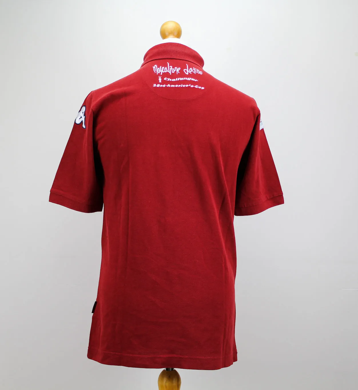  Kappa poloshirt Red Small